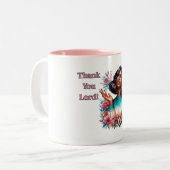 ありがとうご主人様！ ツートーンマグカップ (正面左)