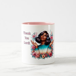 ありがとうご主人様! ツートーンマグカップ