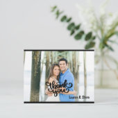 ありがとうご写真はがき ポストカード (スタンド正面)