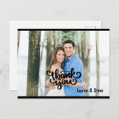 ありがとうご写真はがき ポストカード (正面/裏面)