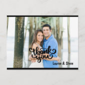 ありがとうご写真はがき ポストカード (正面)