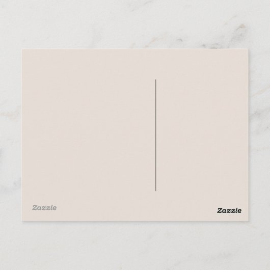 ありがとうご子猫はがき ポストカード (裏面)