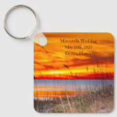 ありがとうご寄付 キーホルダー (正面)