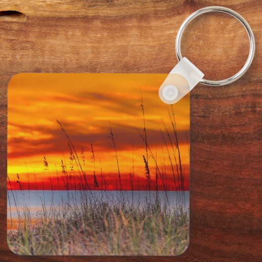 ありがとうご寄付 キーホルダー (裏面)