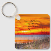 ありがとうご寄付 キーホルダー (正面)