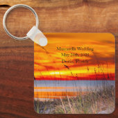 ありがとうご寄付 キーホルダー (正面)