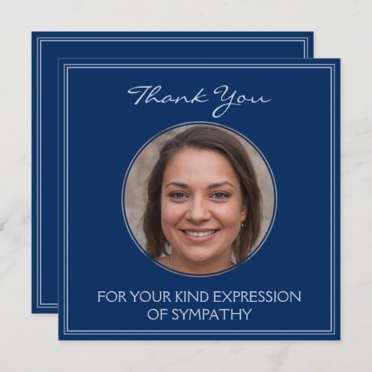 ありがとうご悔やみや弔慰 (正面/裏面)