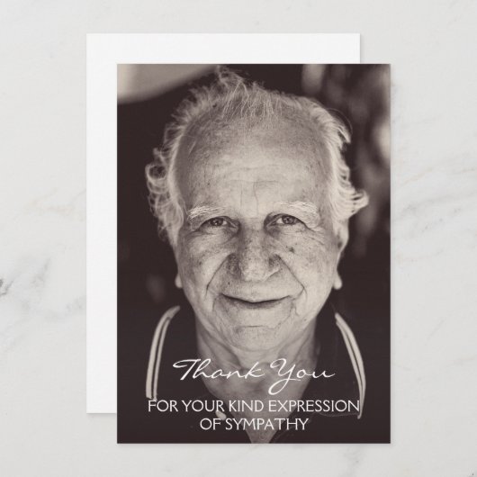 ありがとうご悔やみや弔慰 (正面/裏面)