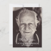 ありがとうご悔やみや弔慰 (正面)