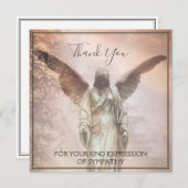 ありがとうご悔やみや弔慰 (正面/裏面)