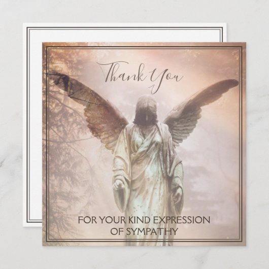 ありがとうご悔やみや弔慰 (正面/裏面)