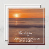 ありがとうご悔やみや弔慰 (正面/裏面)