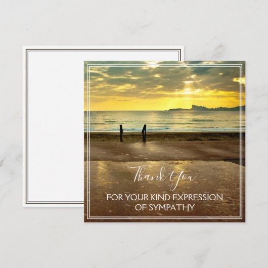 ありがとうご悔やみや弔慰 (正面/裏面)