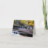 ありがとうご悔やみや弔慰 サンキューカード (正面)