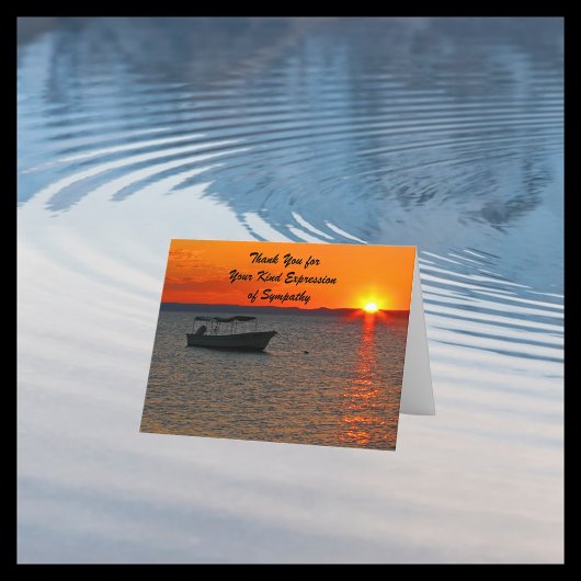 ありがとうご悔やみや弔慰 サンキューカード