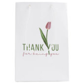 ありがとうご抱き枕 ミディアムペーパーバッグ (正面)