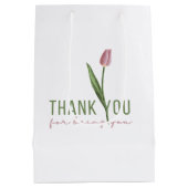 ありがとうご抱き枕 ミディアムペーパーバッグ (裏面)