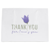 ありがとうご抱き枕 ラージペーパーバッグ (正面)