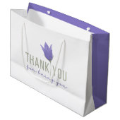 ありがとうご抱き枕 ラージペーパーバッグ (正面アングル)