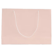 ありがとうご抱き枕 ラージペーパーバッグ (裏面)