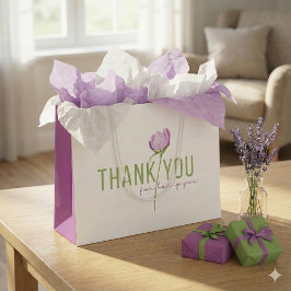 ありがとうご抱き枕 ラージペーパーバッグ