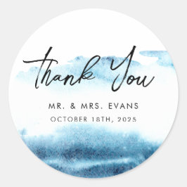 ありがとうご用ステッモダンク結婚。 ラウンドシール