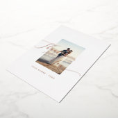 ありがとうご結婚ざいまエレガントす 箔シーズンカード (回転した状態)