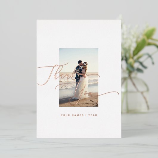 ありがとうご結婚ざいまエレガントす 箔シーズンカード (立ち正面)