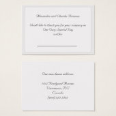 ありがとうご結婚ざいま (正面&裏面)