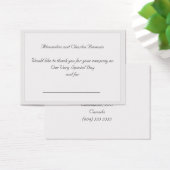 ありがとうご結婚ざいま (デスク)