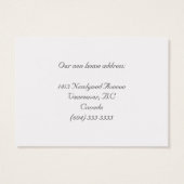 ありがとうご結婚ざいま (裏面)