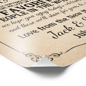 ありがとうご結婚ざいま フォトプリント            (角)