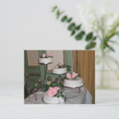 ありがとうご結婚ざう ポストカード (スタンド正面)