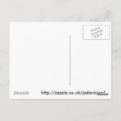 ありがとうご結婚ざう ポストカード (裏面)