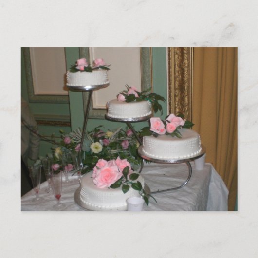 ありがとうご結婚ざう ポストカード (正面)