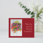 ありがとうご親切ホスピタリティ! ポストカード (スタンド正面)