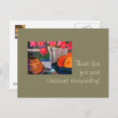 ありがとうご親切ホスピタリティ! ポストカード (正面/裏面)