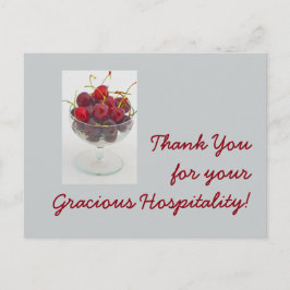 ありがとうご親切ホスピタリティ! ポストカード