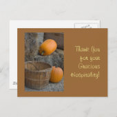 ありがとうご親切ホスピタリティ! ポストカード (正面/裏面)