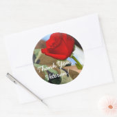 ありがとうご退役軍人シール ラウンドシール (封筒)