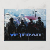 ありがとうご退役軍人日葉書 ポストカード (正面)