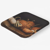 ありがとうすべての恵み | 秋収穫 ペーパープレート (傾斜あり)