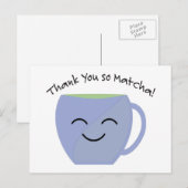 ありがとうそう抹茶 シーズンポストカード (正面/裏面)