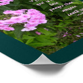 「ありがとうそ最高のう祈りの言葉... ポスター (角)