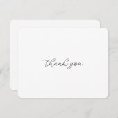 ありがとうただ サンキューカード (正面/裏面)