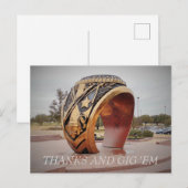 ありがとうとギグ'エム ポストカード (正面/裏面)