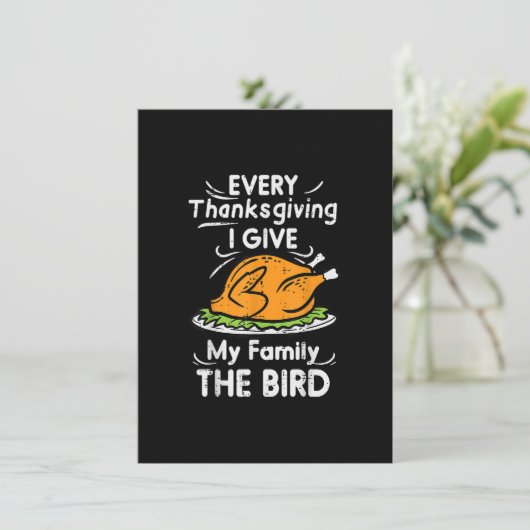 ありがとうと与え家族に鳥を受けおもしろいる 招待状 (スタンド正面)