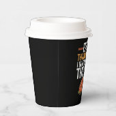 ありがとうと与え家族に鳥を渡す 紙コップ (右)