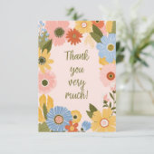 ありがとうと心からお礼» サンキューカード (スタンド正面)