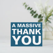 ありがとうのはがき ポストカード (スタンド正面)